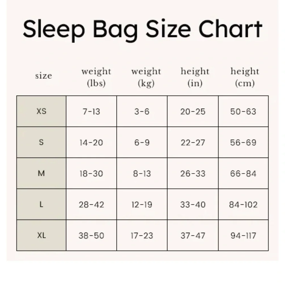 Kyte sleeper bag - Picture 3 of 4